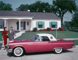 1957 Ford Thunderbird